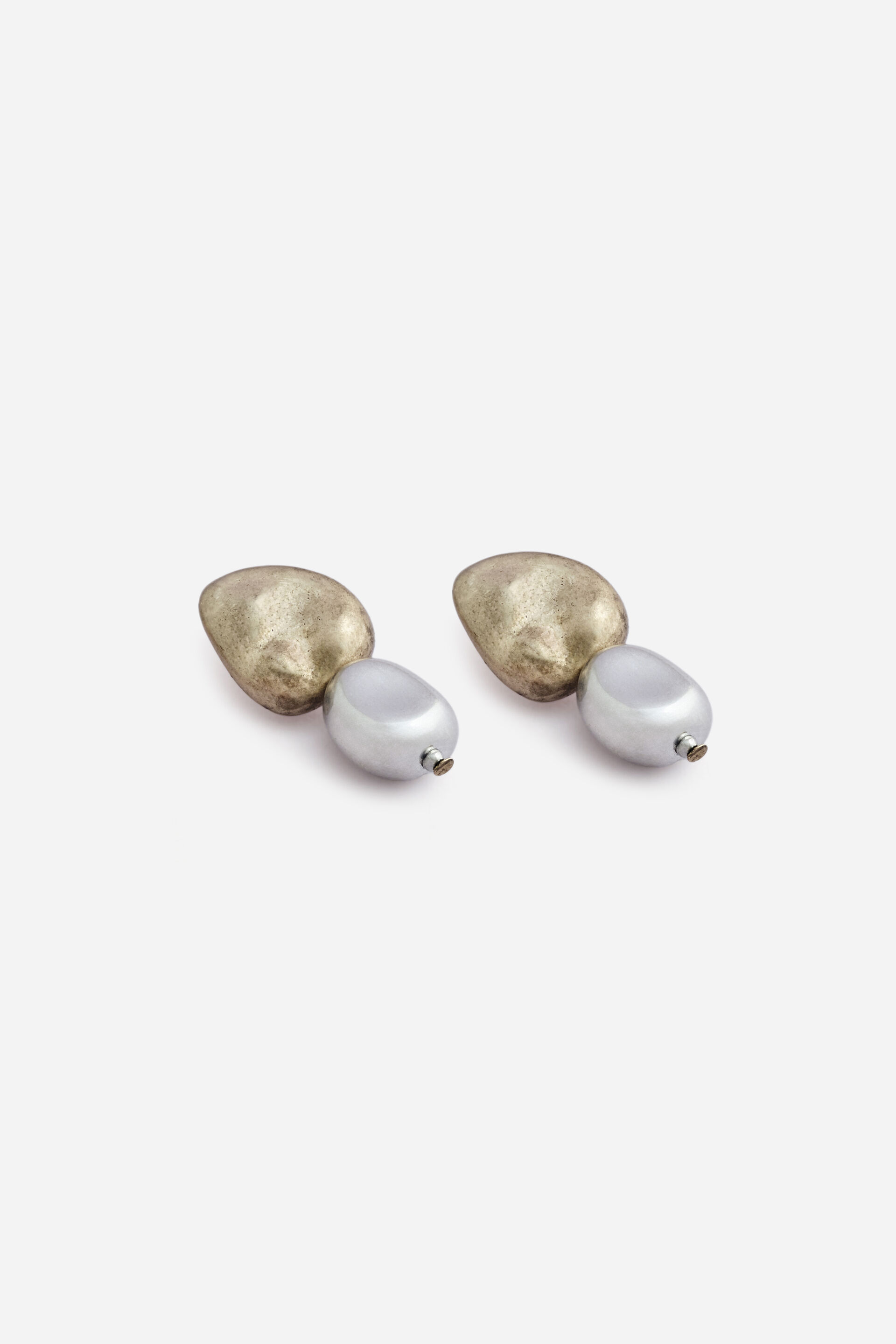 Seren Baroque Pearl Earrings, , image 2
